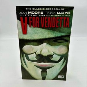 V for VENDETTA Hardcover HC Alan Moore David Lloyd - DC/Vertigo 2005